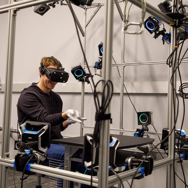 Oculus Gloves