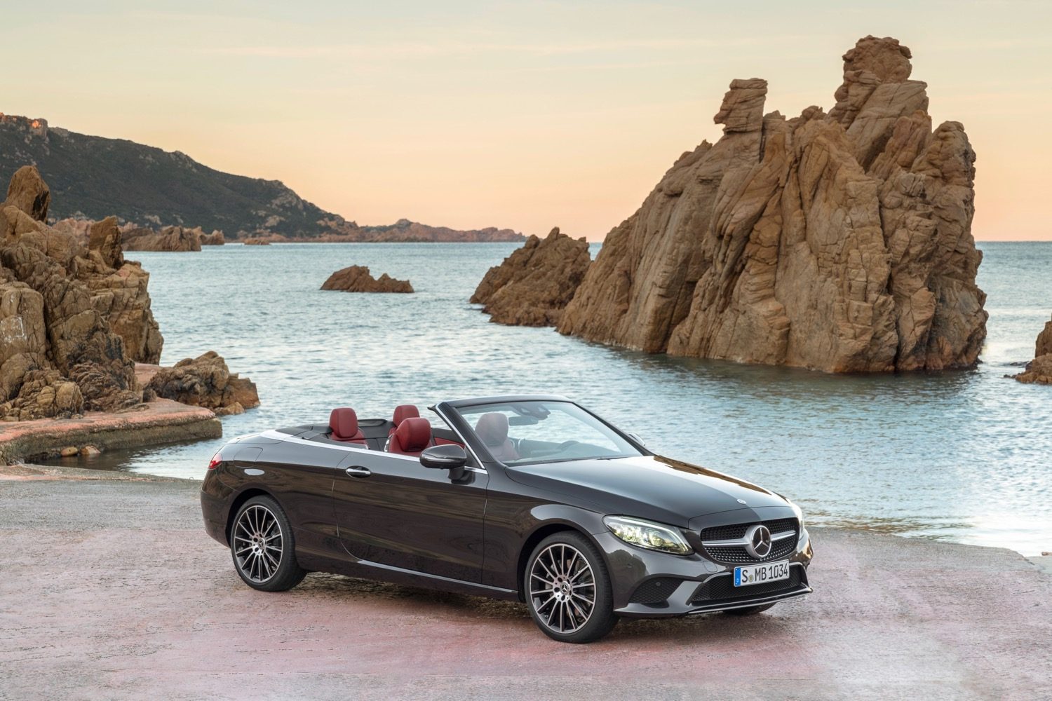 2019 Mercedes-Benz C300 convertible
