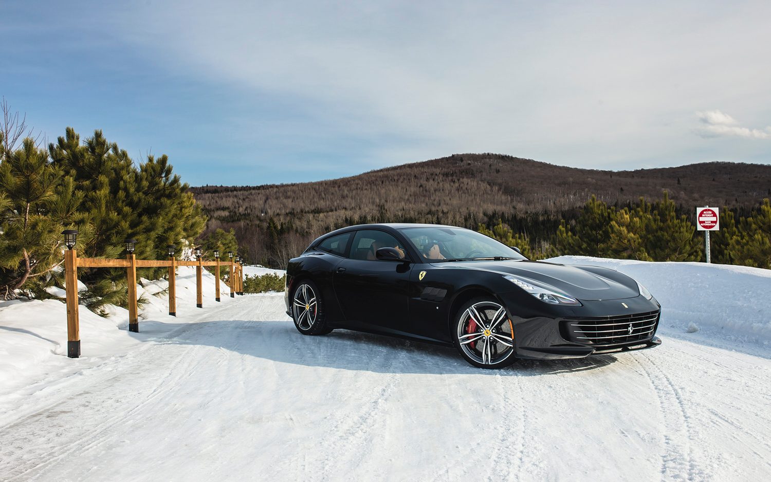 2018 Ferrari GTC4Lusso First Drive