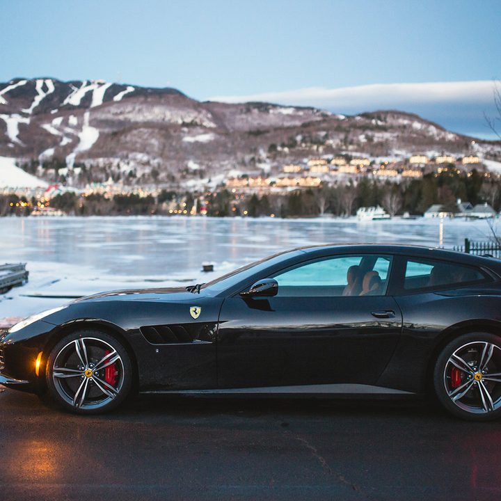 2018 Ferrari GTC4Lusso First Drive | Hero Shot 2