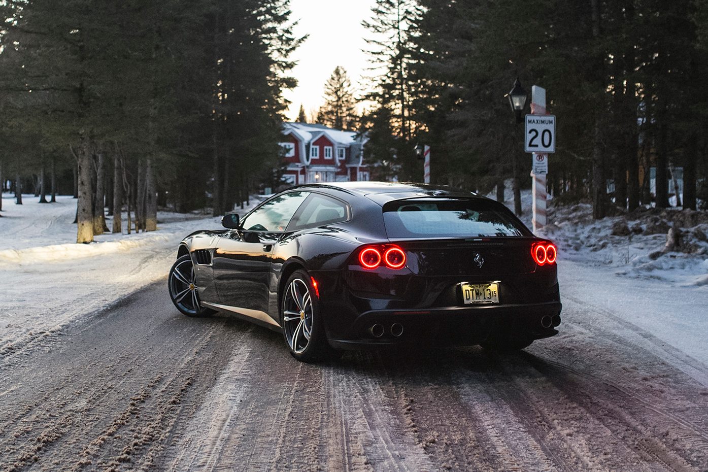 2018 Ferrari GTC4Lusso First Drive