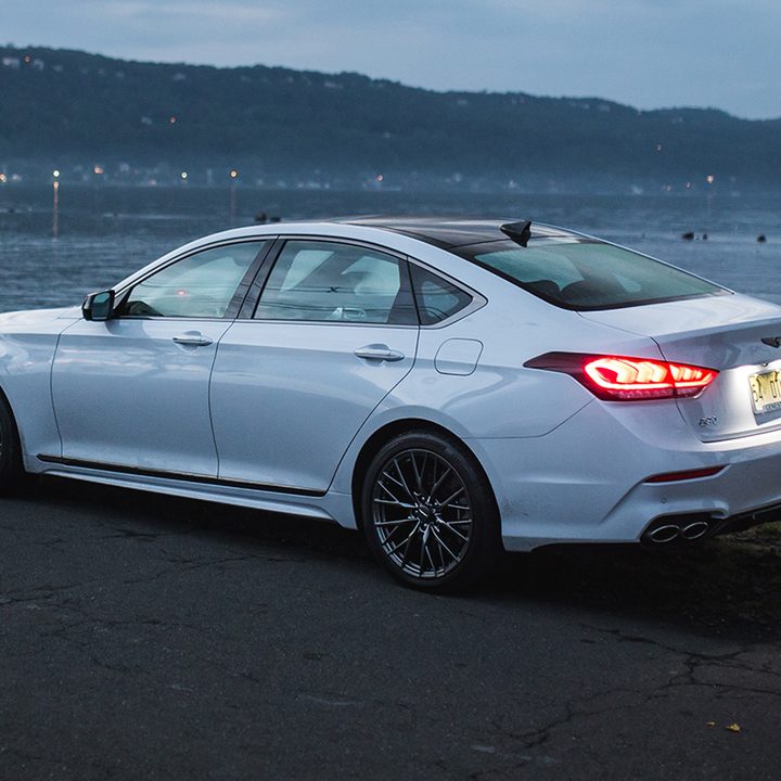 2018 Genesis G80 Sport 3.3T AWD Review
