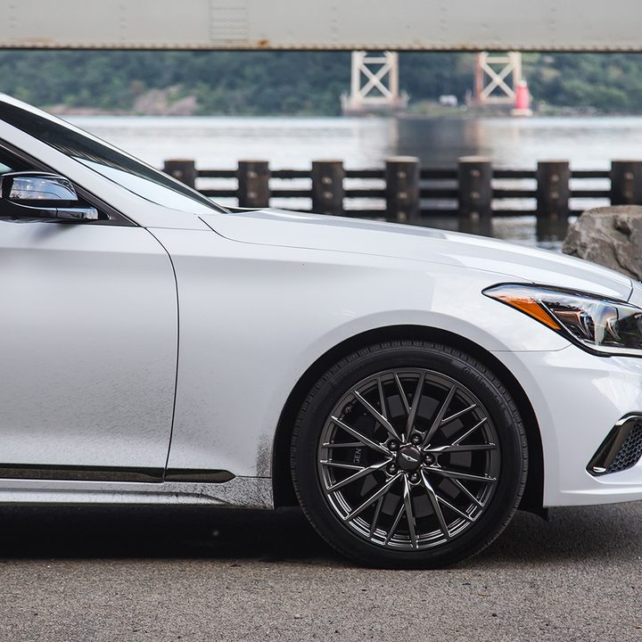 2018 Genesis G80 Sport 3.3T AWD Review