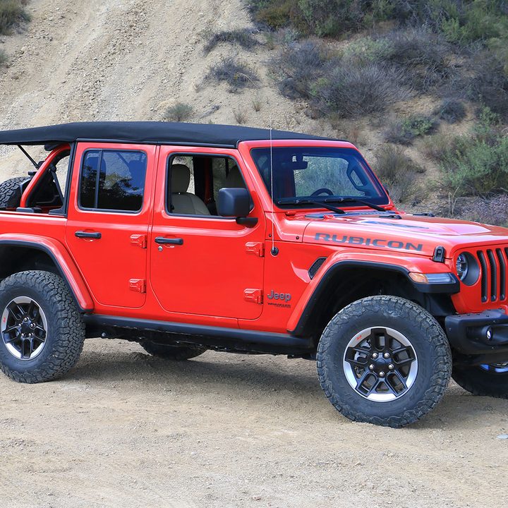 2018 Jeep Wrangler Rubicon review