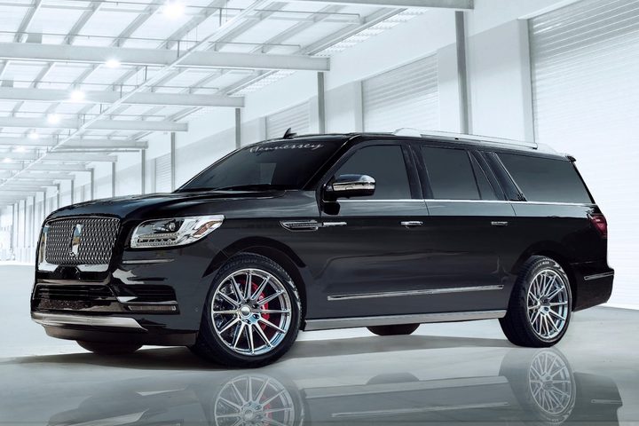 2018 Lincoln Navigator Hennessey