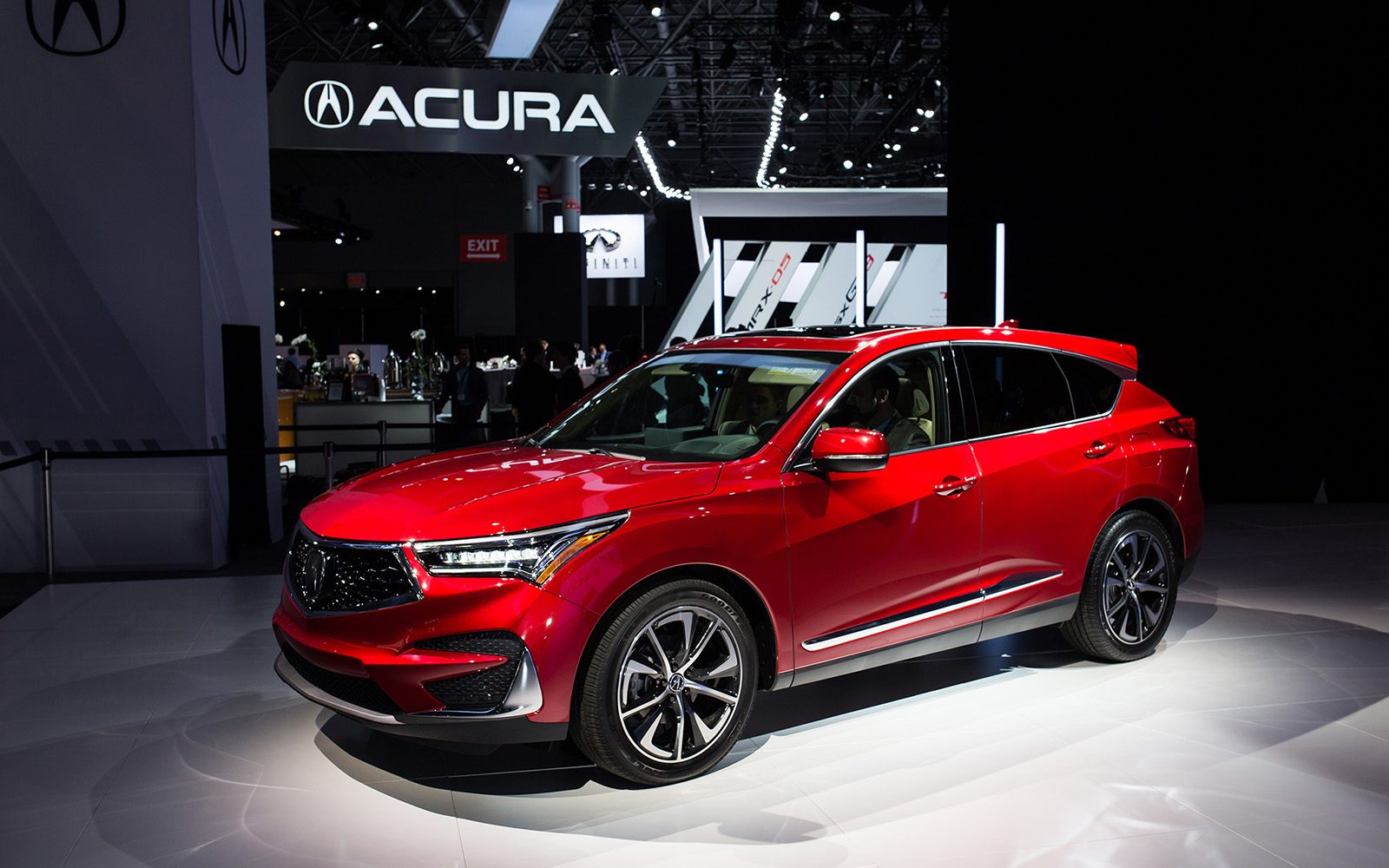 production ready 2019 acura rdx arrives nyc 2018 new york