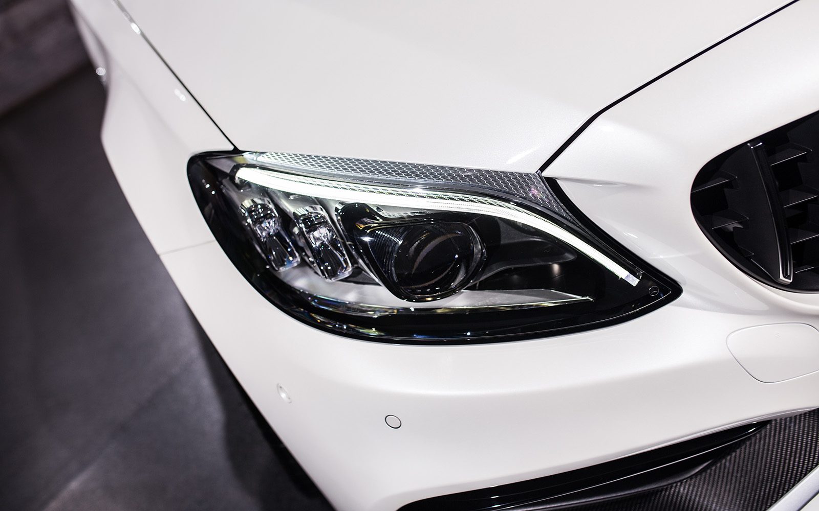 mercedes amg subtly updates c 63 lineup for new york 2018  2019 class 3