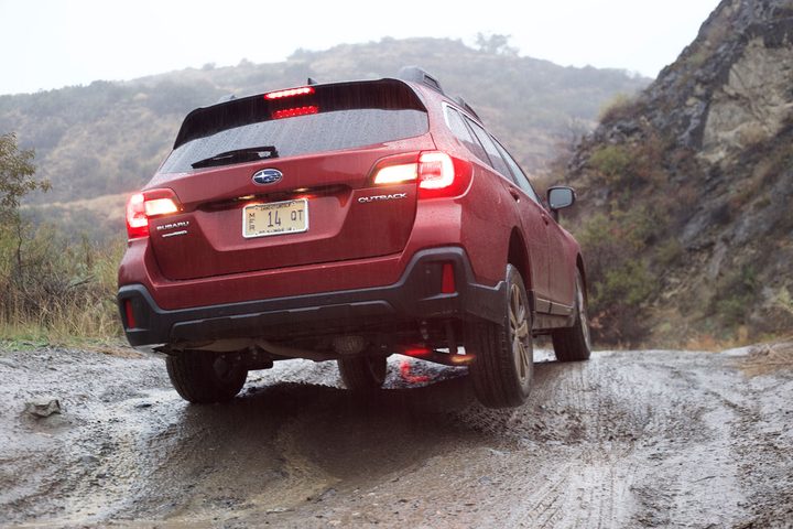 2018 Subaru Outback review