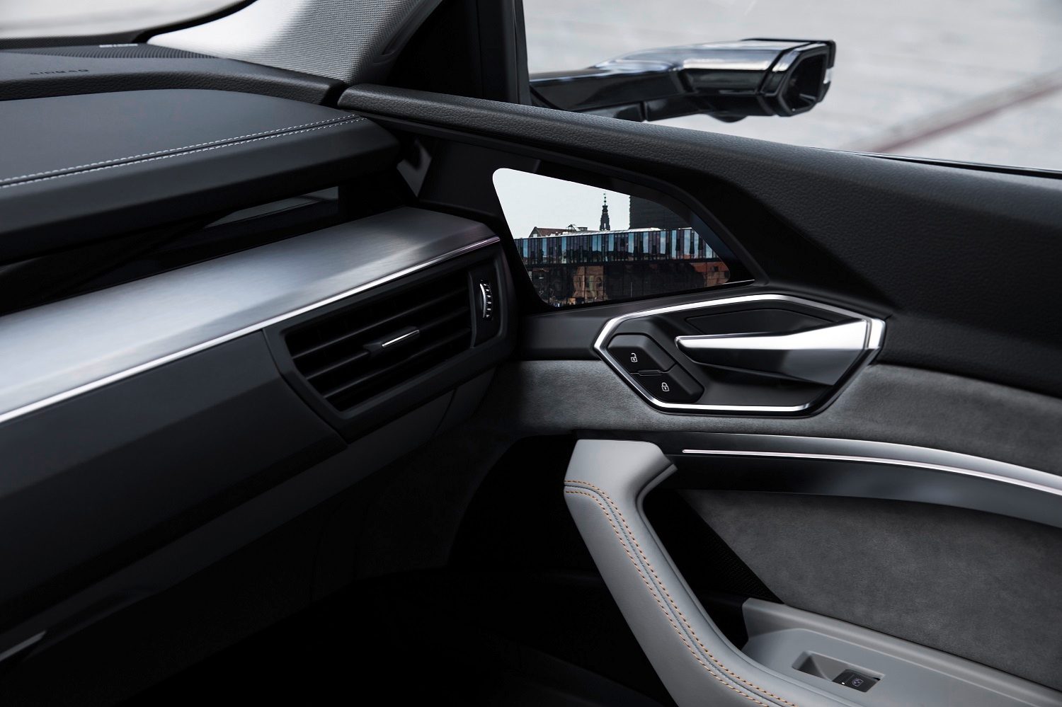 Audi e-tron prototype inside