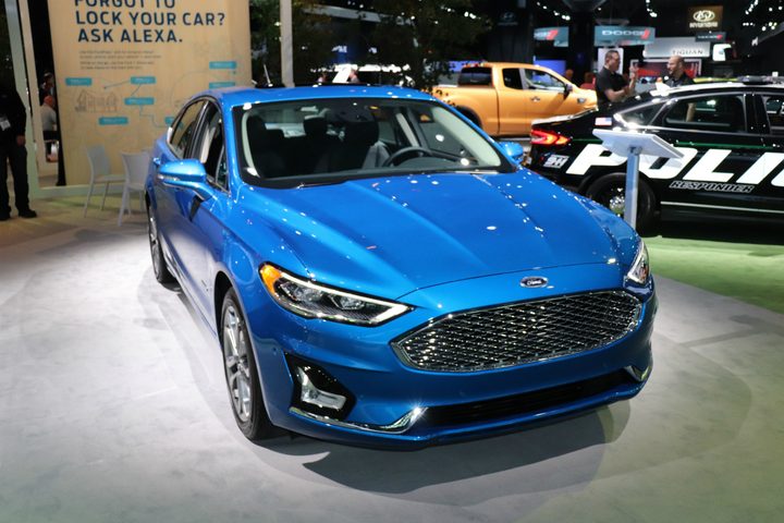 2019 Ford Fusion