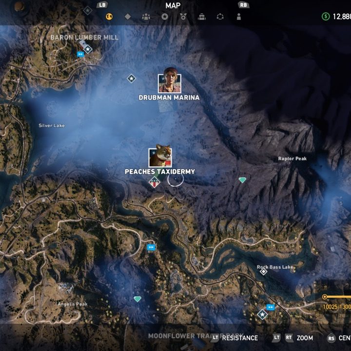 Far Cry 5 Map