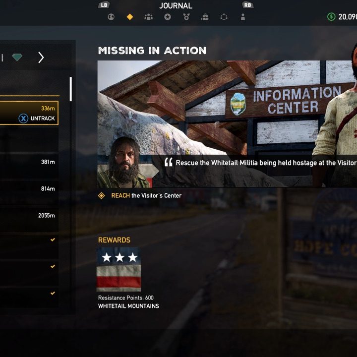 Far Cry 5 Missions
