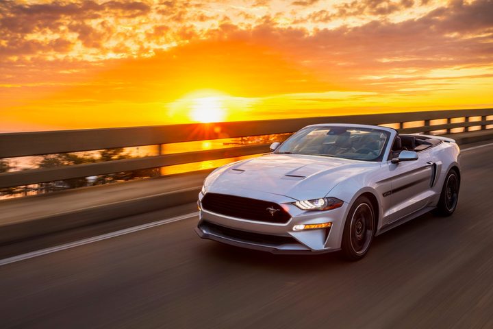 2019 Ford Mustang GT California Special