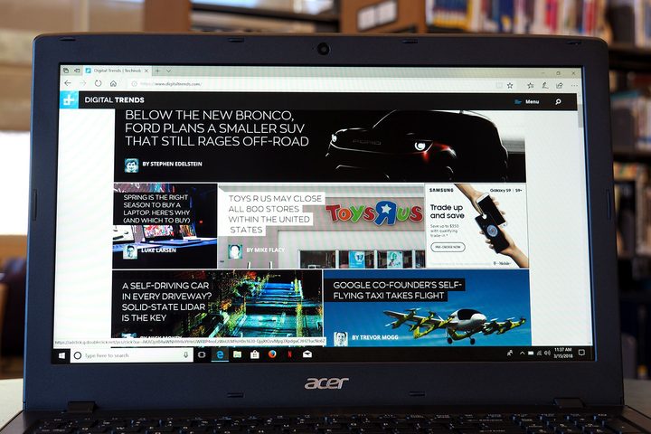 Acer Aspire E 15 Review