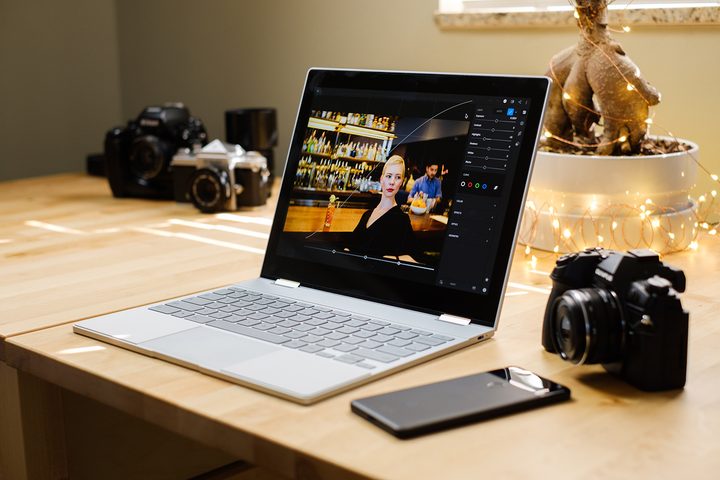 Adobe Lightroom CC surface