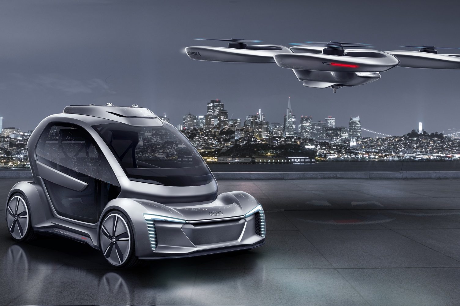 Airbus Audi Pop.Up Next