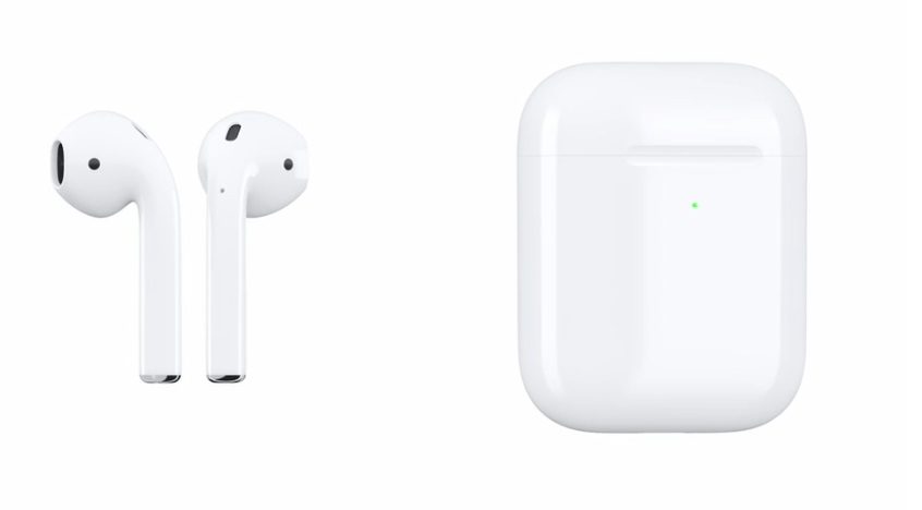water resistant apple airpods airpods2 charging case on