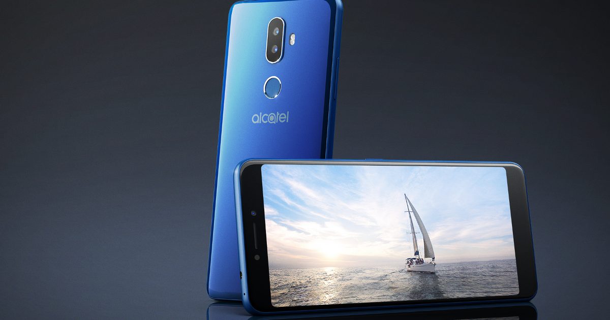 Alcatel is bringing its new budget phones, the Alcatel 1X and 3V, to ...