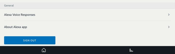 Alexa Voice Responses