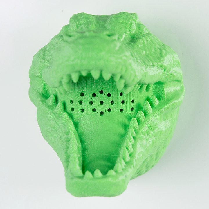 zooheads showerheads alligator 6