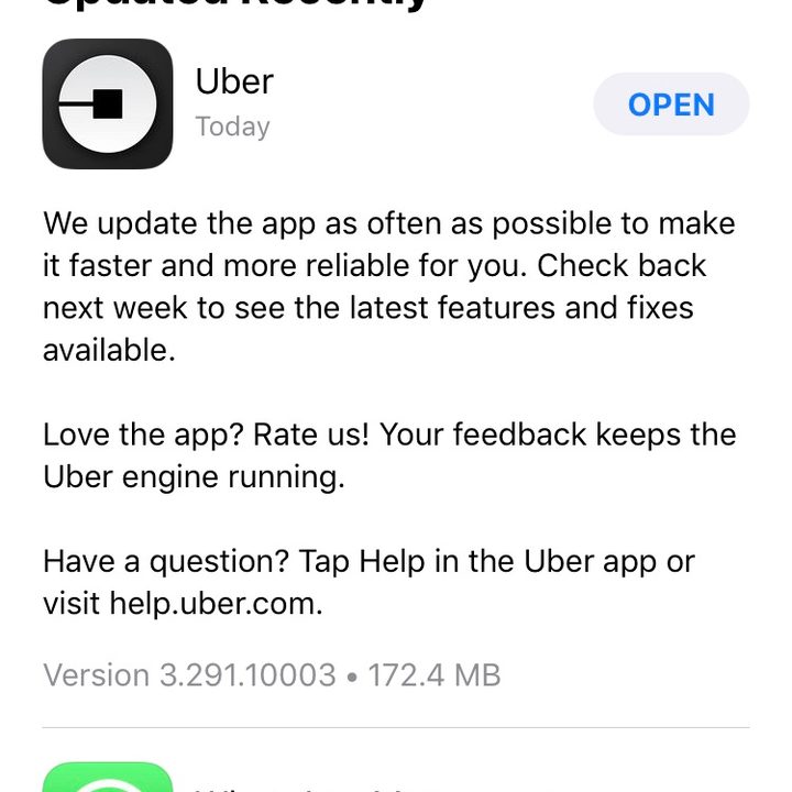 apple ios 11 3 app store