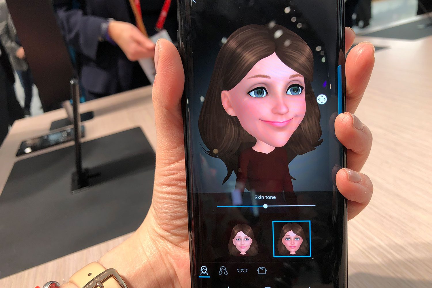 AR Emoji