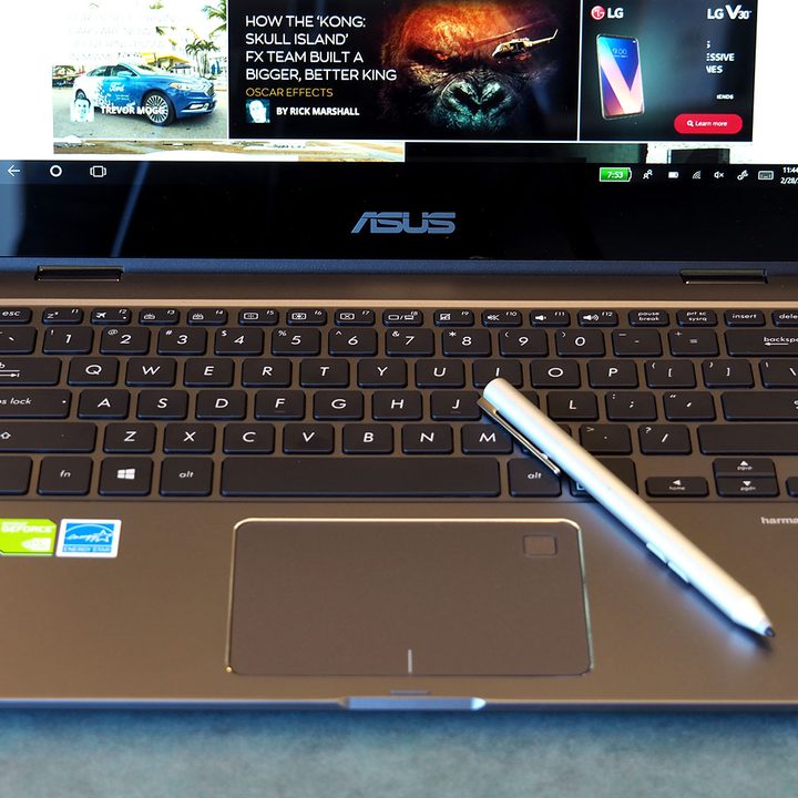 Asus Zenbook Flip S 14 UX461UN review