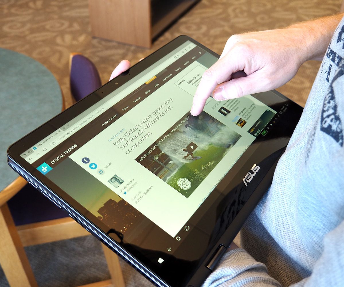 Asus Zenbook Flip S 14 UX461UN review