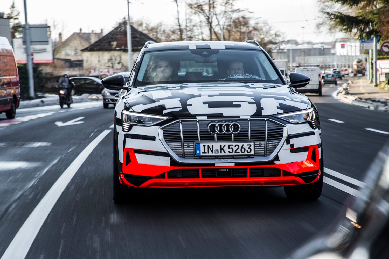 Audi e-tron prototype