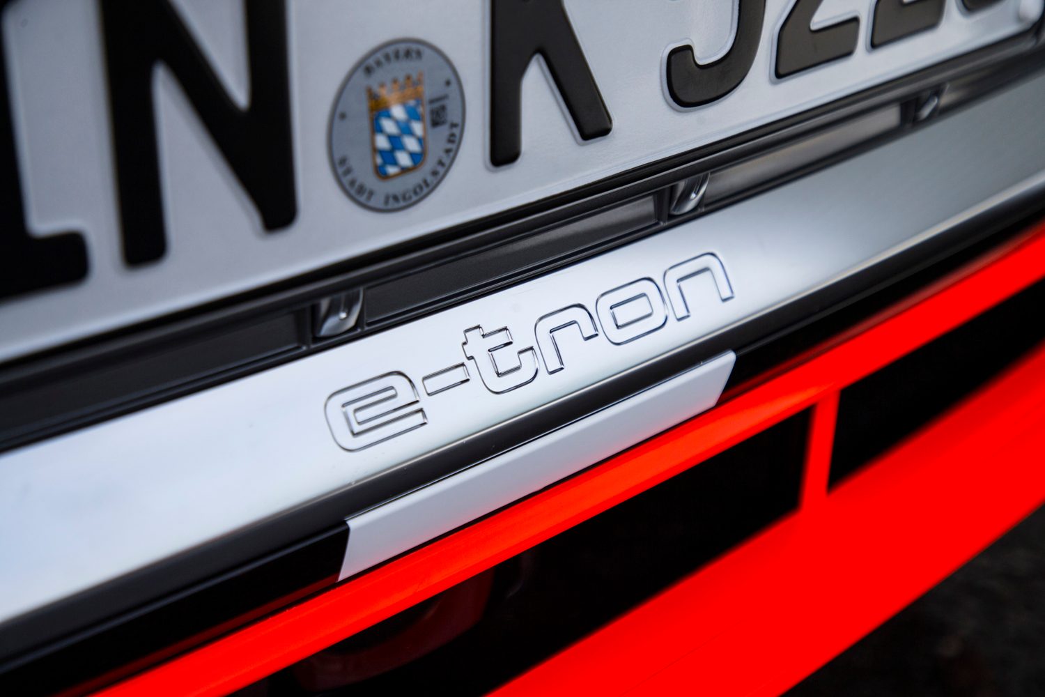 Audi e-tron prototype