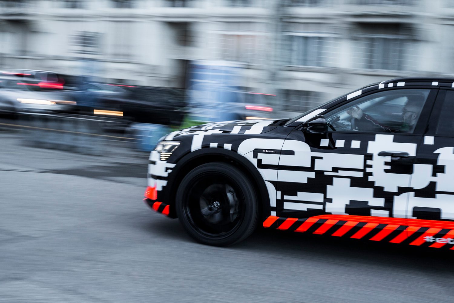 Audi e-tron prototype