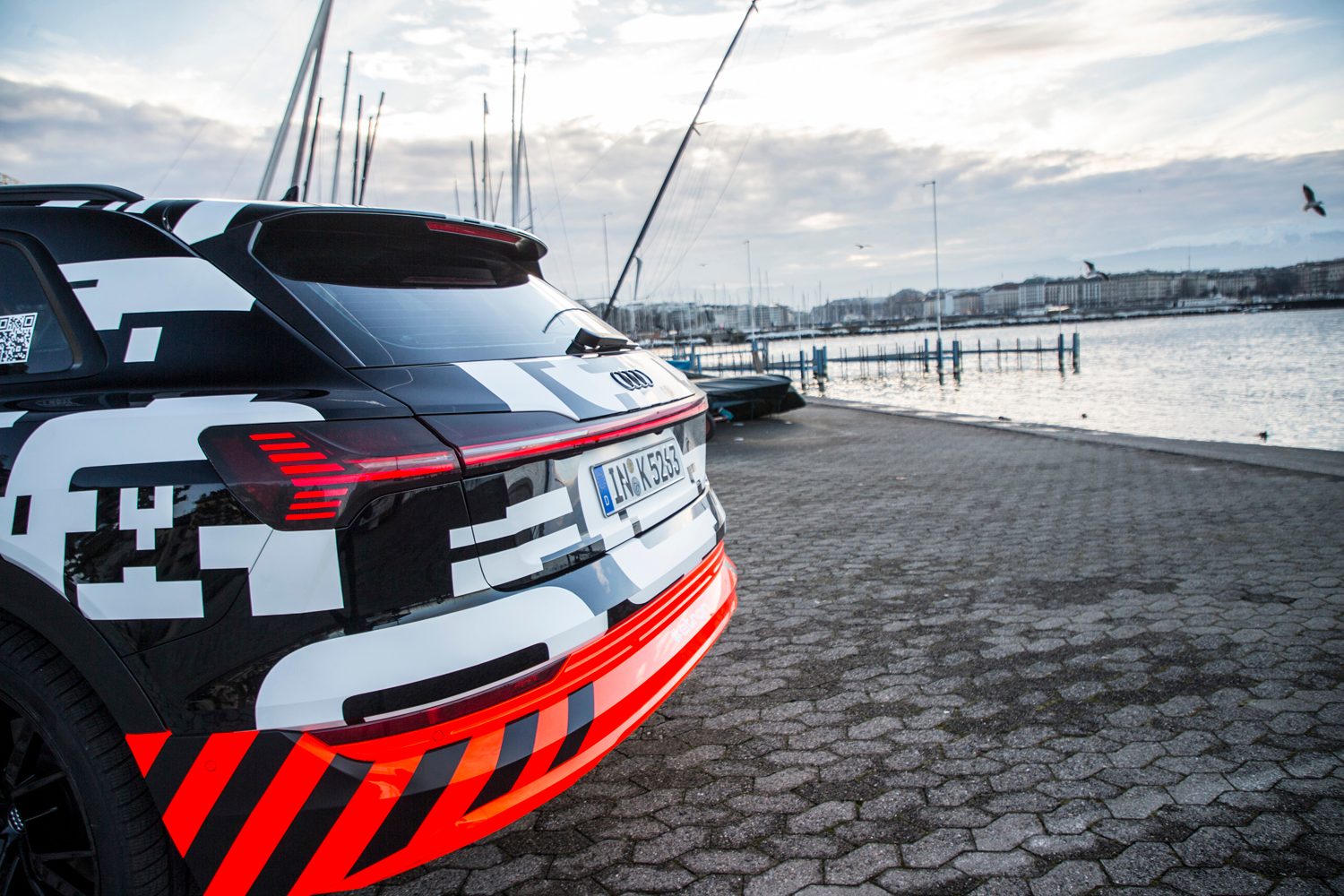 Audi e-tron prototype