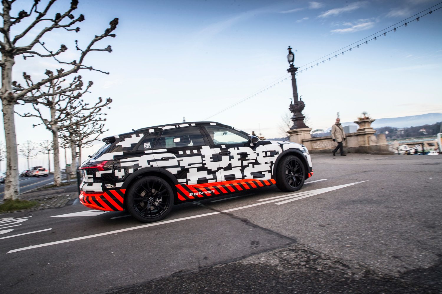 Audi e-tron prototype