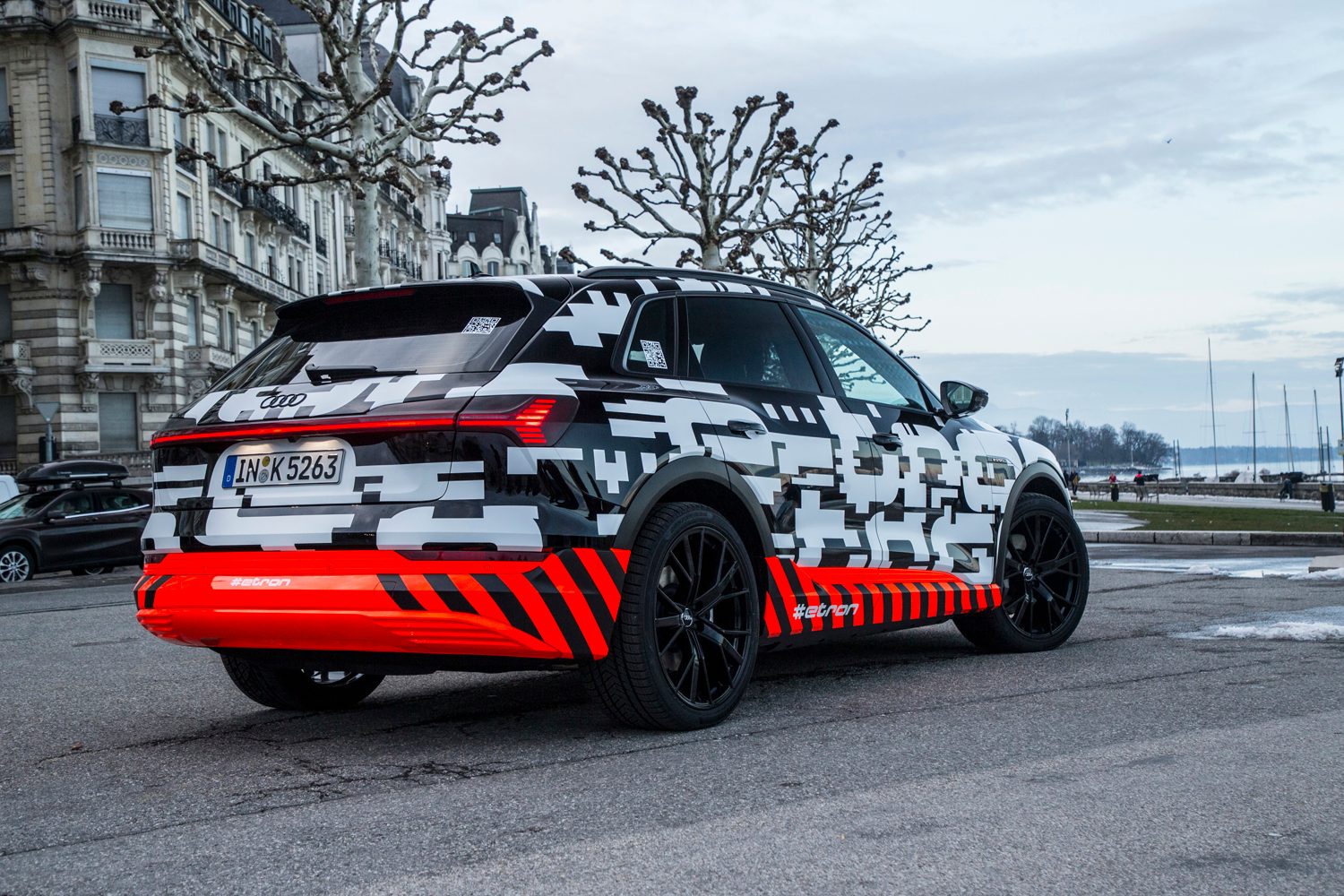 Audi e-tron prototype