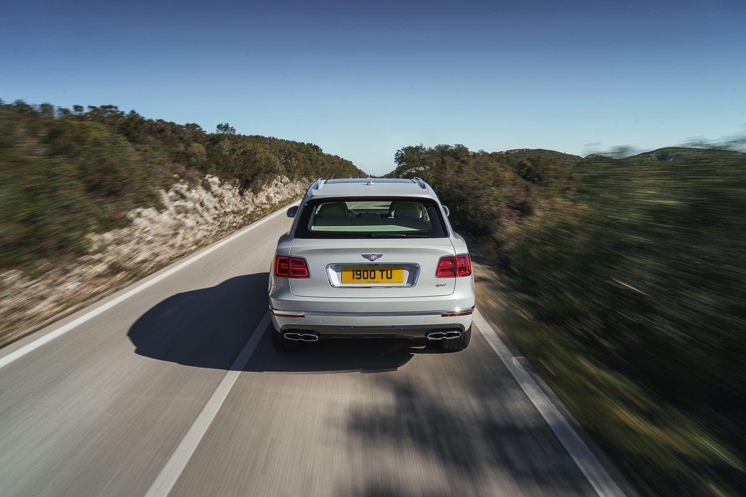 Bentley Bentayga Hybrid