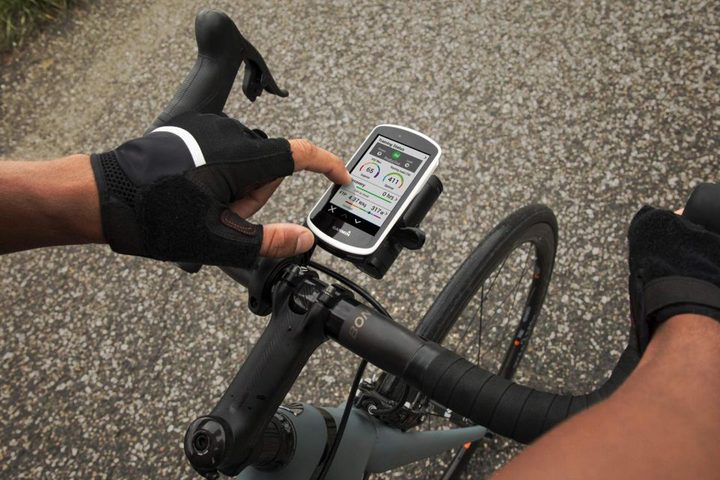 garmin edge on bike