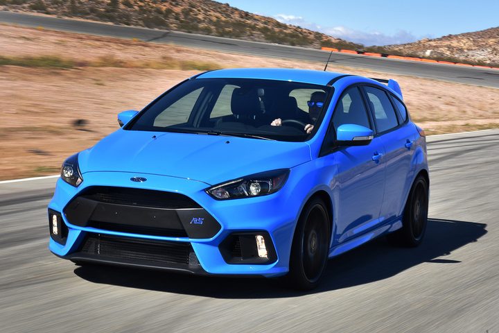 best fords focus rs 2015