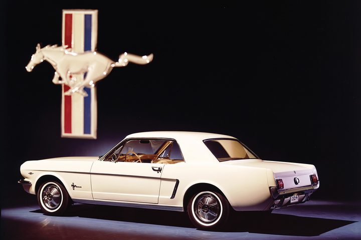 best fords mustang 1964