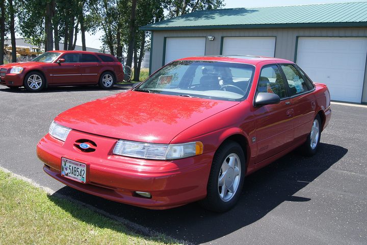 best fords taurus sho 1988