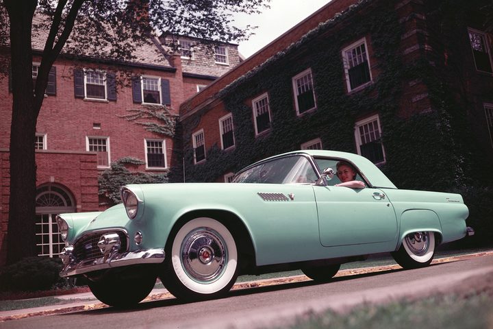 best fords thunderbird 1955