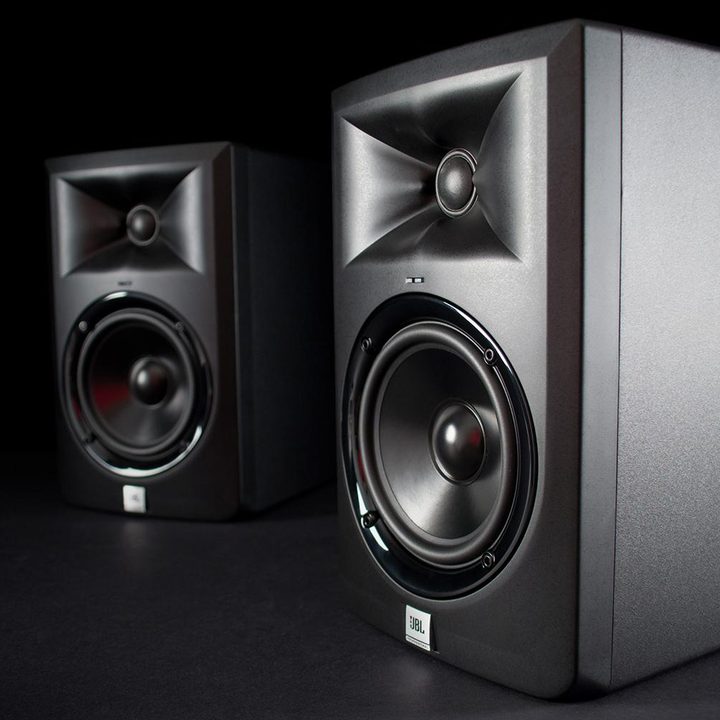 best speakers JBL LSR305