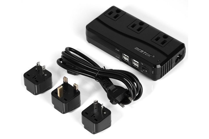 Bestek Travel Converter with 4 USB