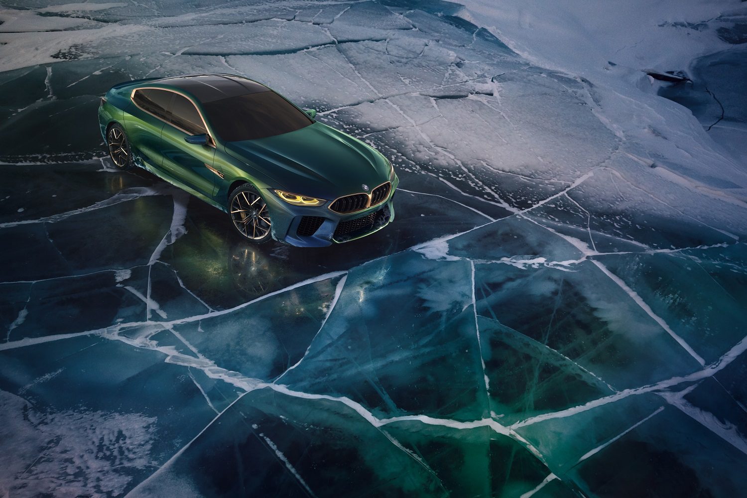BMW M8 Gran Coupe concept