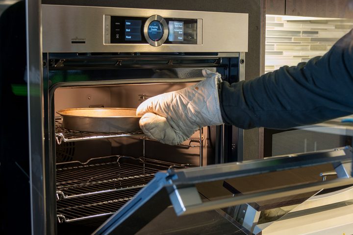 Bosch Wall Oven Series 500 HBE5452UC review