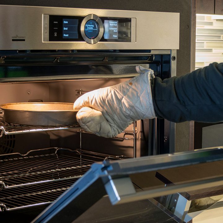Bosch Wall Oven Series 500 HBE5452UC review