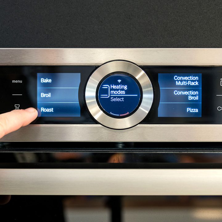 Bosch Wall Oven Series 500 HBE5452UC review