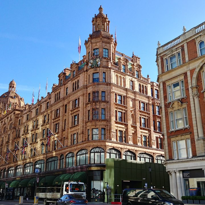 camera comparison Harrods LG G6