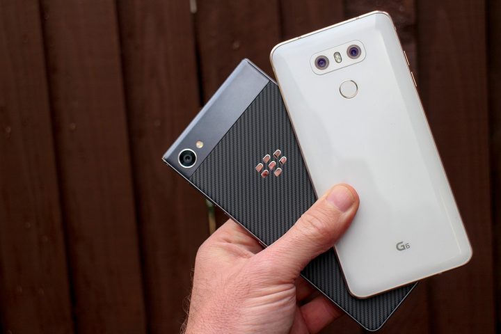 LG G6 vs Blackberry Motion camera comparison