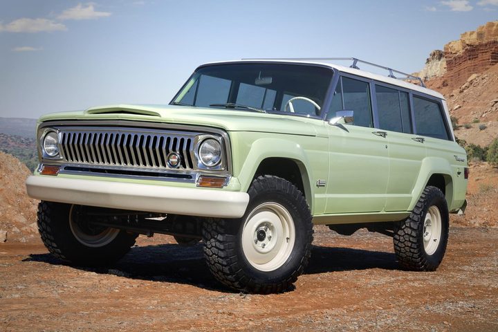 Jeep Wagoneer Roadtrip concept