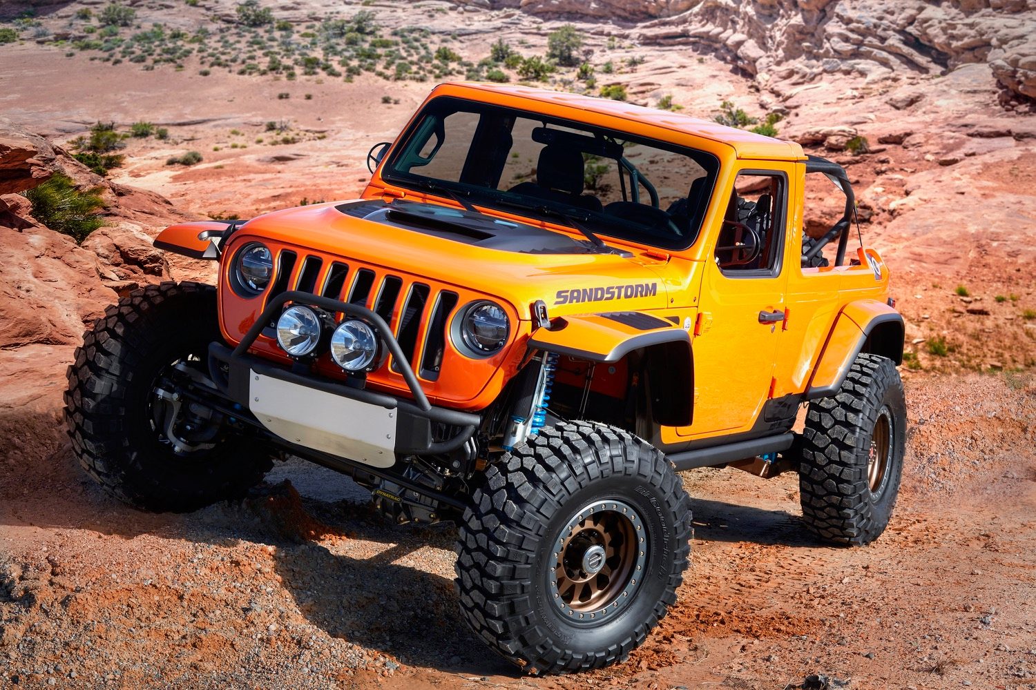 Jeep Sandstorm concept